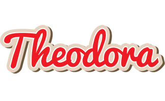 Theodora chocolate logo