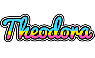 Theodora circus logo