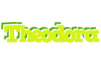 Theodora citrus logo