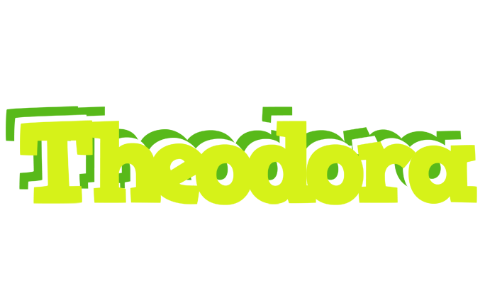 Theodora citrus logo