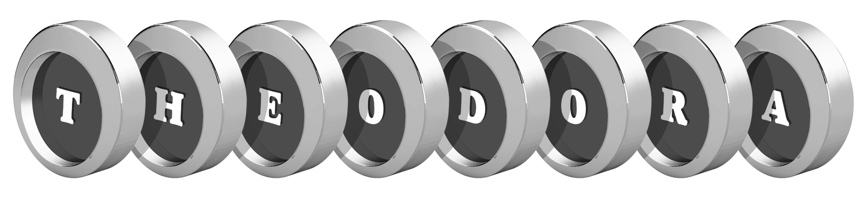 Theodora coins logo