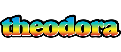 Theodora color logo