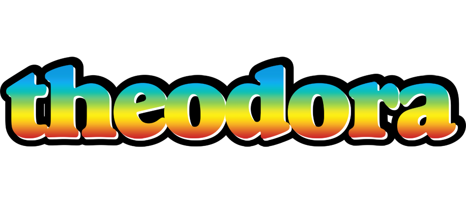 Theodora color logo