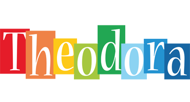 Theodora colors logo