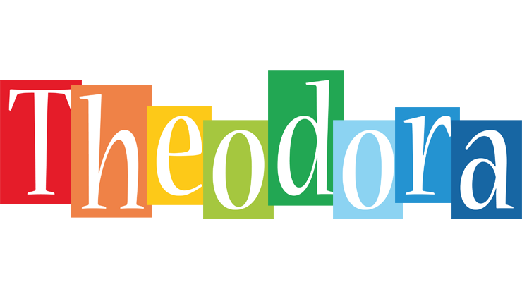 Theodora colors logo