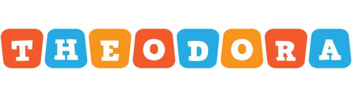 Theodora comics logo