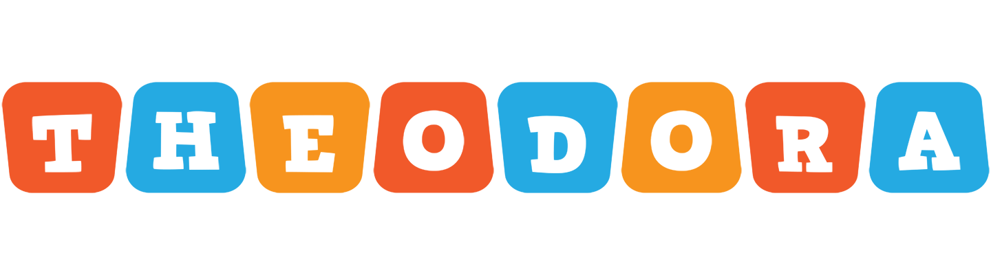 Theodora comics logo