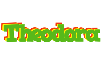 Theodora crocodile logo