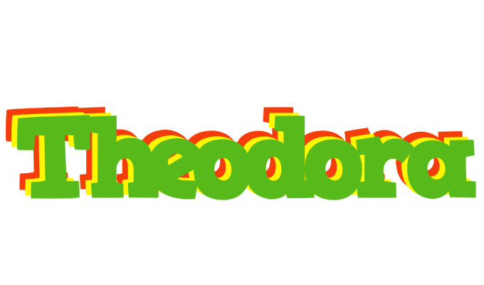 Theodora crocodile logo
