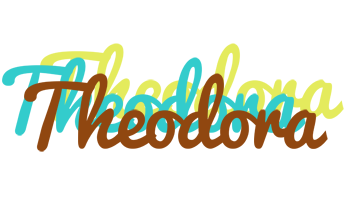 Theodora cupcake logo