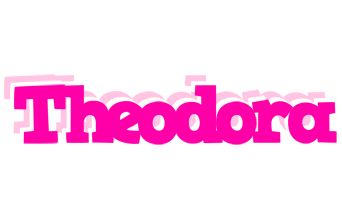 Theodora dancing logo