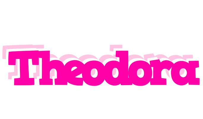 Theodora dancing logo