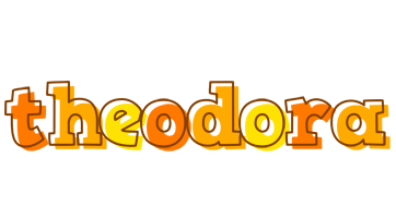 Theodora desert logo