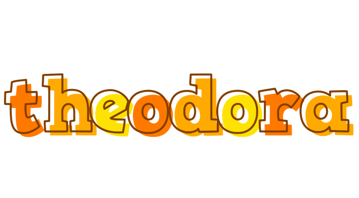 Theodora desert logo