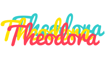 Theodora disco logo