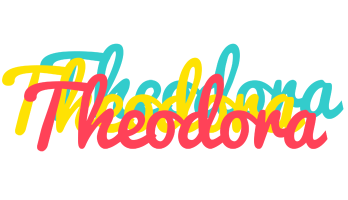 Theodora disco logo