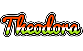 Theodora exotic logo