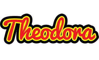 Theodora fireman logo