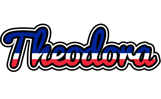 Theodora france logo