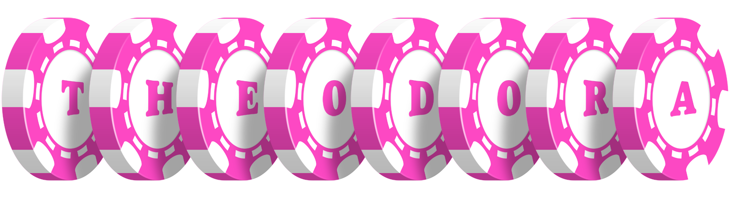 Theodora gambler logo