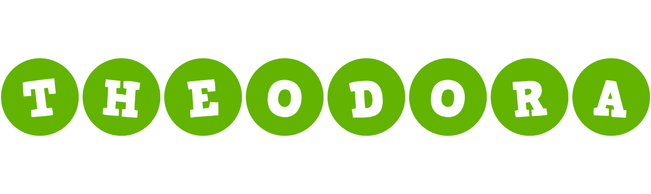 Theodora games logo