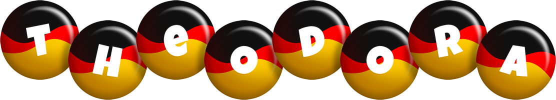 Theodora german logo