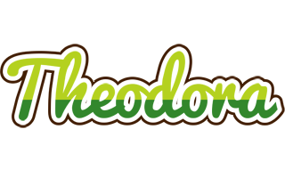 Theodora golfing logo