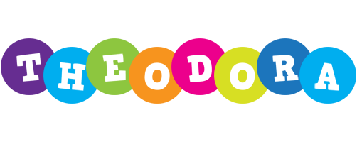 Theodora happy logo