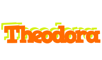 Theodora healthy logo