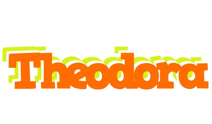 Theodora healthy logo