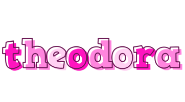 Theodora hello logo