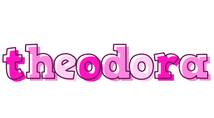 Theodora hello logo