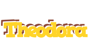 Theodora hotcup logo