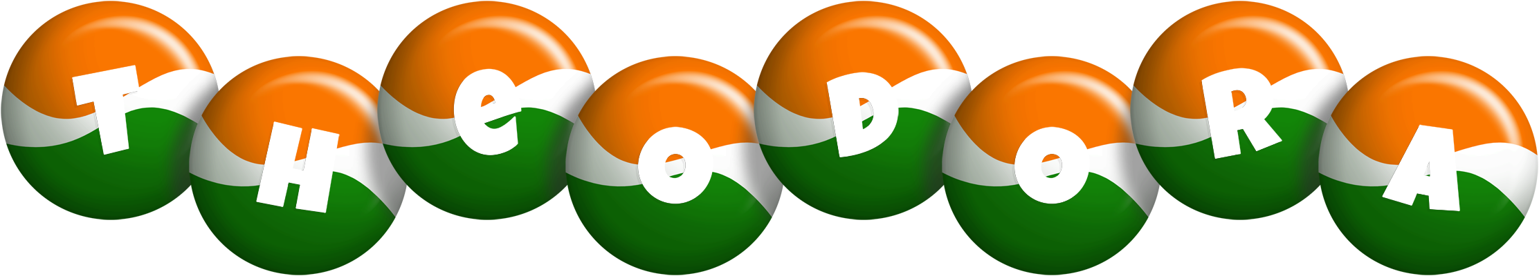 Theodora india logo