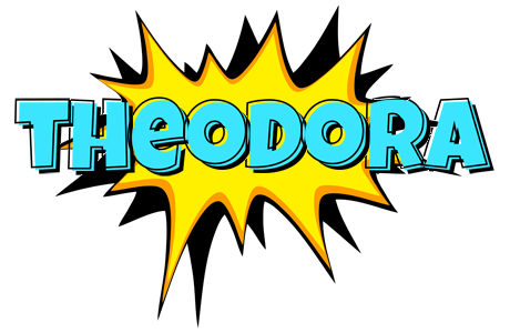 Theodora indycar logo