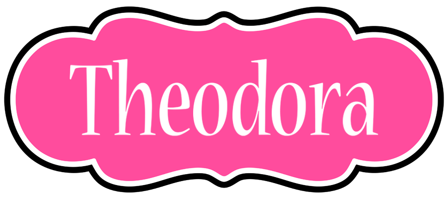 Theodora invitation logo