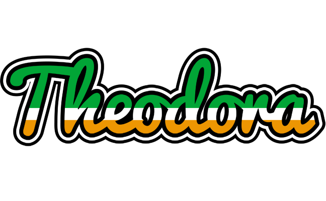 Theodora ireland logo
