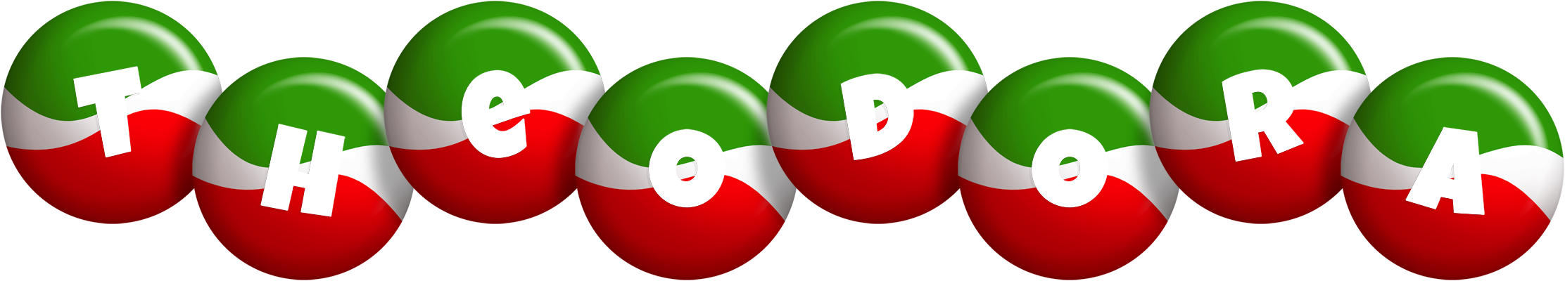 Theodora italy logo