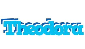 Theodora jacuzzi logo