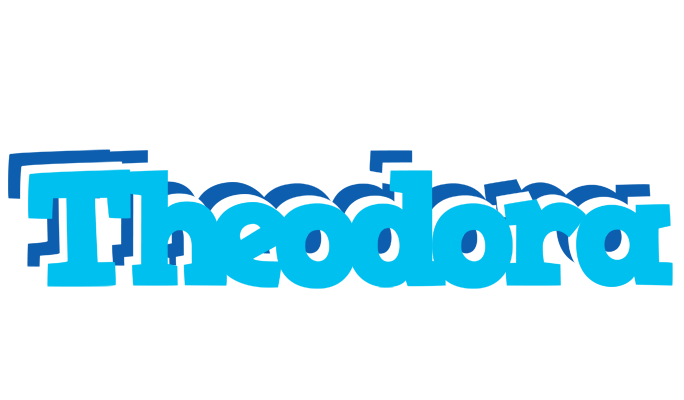 Theodora jacuzzi logo