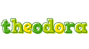 Theodora juice logo