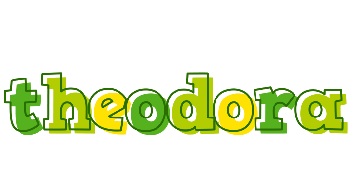 Theodora juice logo