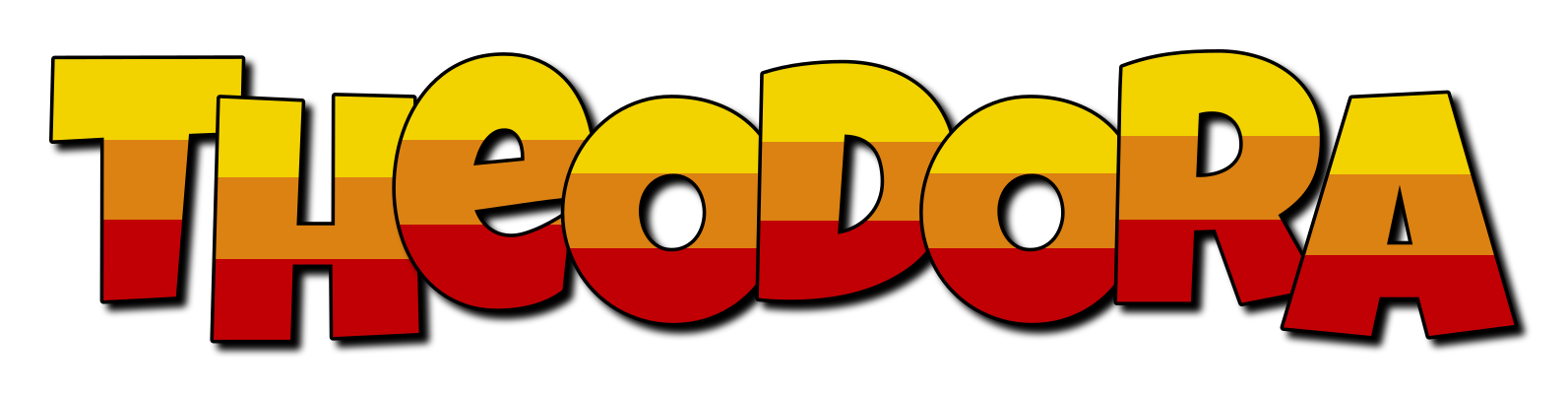 Theodora jungle logo