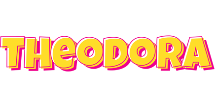 Theodora kaboom logo