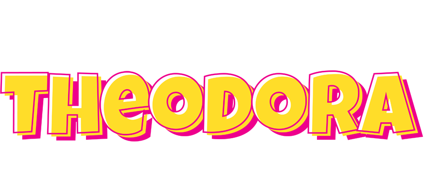 Theodora kaboom logo
