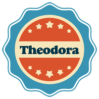 Theodora labels logo