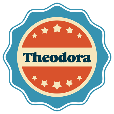 Theodora labels logo