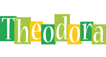 Theodora lemonade logo