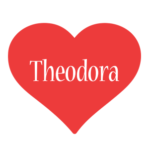 Theodora love logo