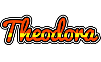 Theodora madrid logo